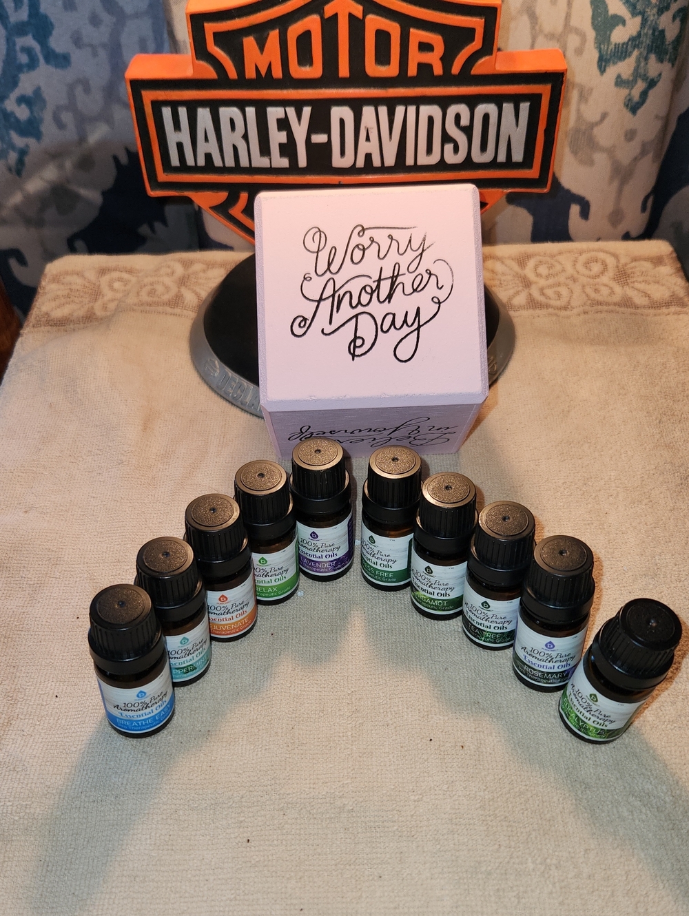 Pursonic Essntial Oil Set